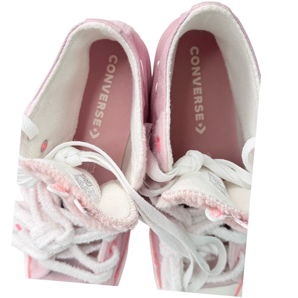 Converse Chuck Taylor All Star Rabbit Unisex Pink Shoes Womens 11.5, Mens 9.5 - Picture 8 of 13